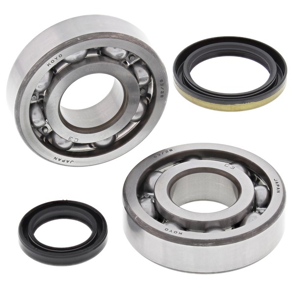 Lagersatz Kurbelwelle All Balls 24-1060 FüR Suzuki Rmx 250 Ccm Bj. 1995 - 2001-image