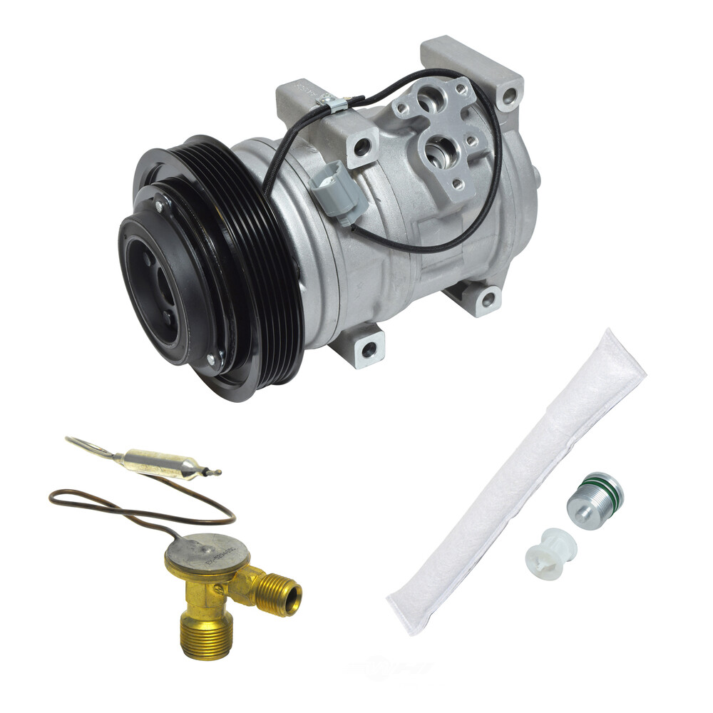 A/C Compressor Replacement Service Kit-Short Compressor Replacement Kit ...