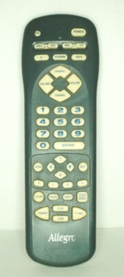 OEM ALLEGRO Universal Remote Control Model MBC4035 | eBay
