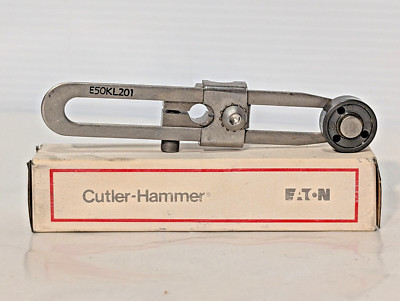 Cutler-Hammer E50KL201 Eaton Limit Switch Operator Adjustable Lever, Roller