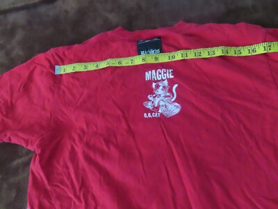 Maris Rock Jumping Jack Richards T-Shirt maggie cat L drain gang