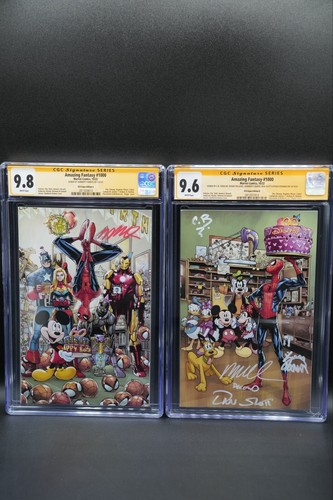 Amazing Fantasy #1000 D23 CGC 9.8 & 9.6 