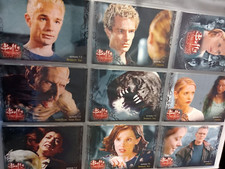 Non-Sports Cards - Basic Buffy the Vampire Slayer Season 7 Set of 87/90 Cards.