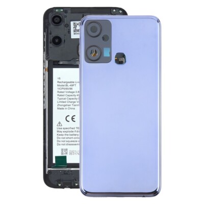 Für Infinix Smart 6 Plus India X6823 Original Akkudeckel Backcover Grau