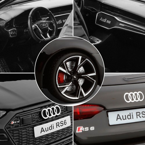 1/32 Audi RS6 Wagon Model Toy Car Diecast Toy Vehicle Metal Alloy Zinc Boys Toys - Picture 14 of 22