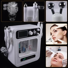 4in1 Hydra Hydro Machine Pro Water Dermabrasion Deep Facial Beauty Home Face Spa