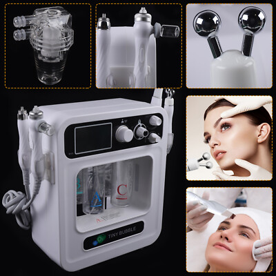 4in1 Hydra Hydro Machine Pro Water Dermabrasion Deep Facial Beauty Home Face Spa