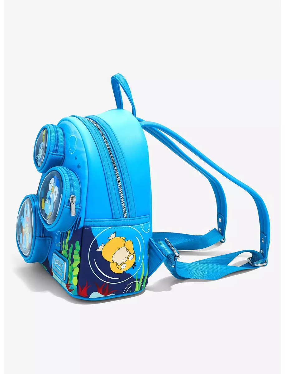 Loungefly Pokemon Water Type Mini Backpack and Wallet Loungefly Pokémon Water Type Mini Backpack - Merchoid main image 4