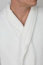 Mens Plush Spa robe with Shawl Collar, 2 pockets, and we can monogram 