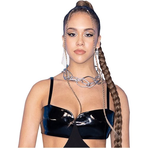 Découpage Carton Grandeur Nature Jada Stevens Tenue Noire - Celebrity Cutouts