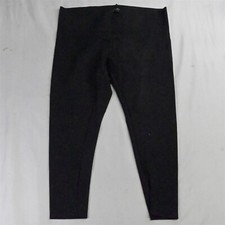 LOFT 18 Plus Gray Ponte Pull On Skinny Womens Leggings Dress Pants