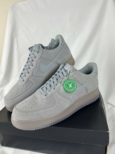 af1 wolf grey suede
