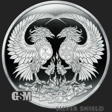 2021 1OZ March of the Beast Proof Silver Shield "In-Hand" SSG Truth Round