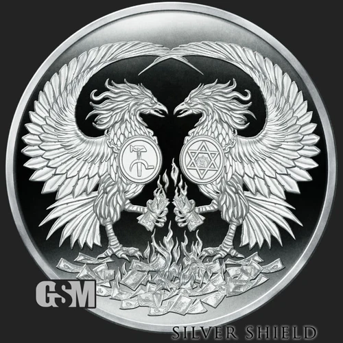 2021 1OZ March of the Beast Proof Silver Shield "In-Hand" SSG Truth Round