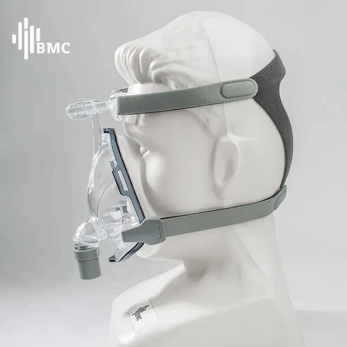 Genuine BMC CPAP Nasal Mask with Adjustable Headgear for Sleep Apnea Size S M L - Picture 5 of 21