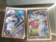 2018 Donruss Baseball Optic Bronze Prizm Refractor Panini - Complete your set