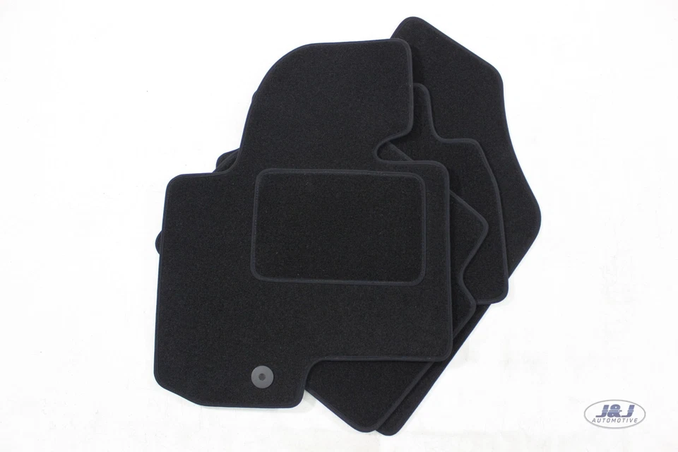 Tapis De Sol Velours Sur Mesure Pour Hyundai ix35 2010-2015 Noir - Photo 3/4