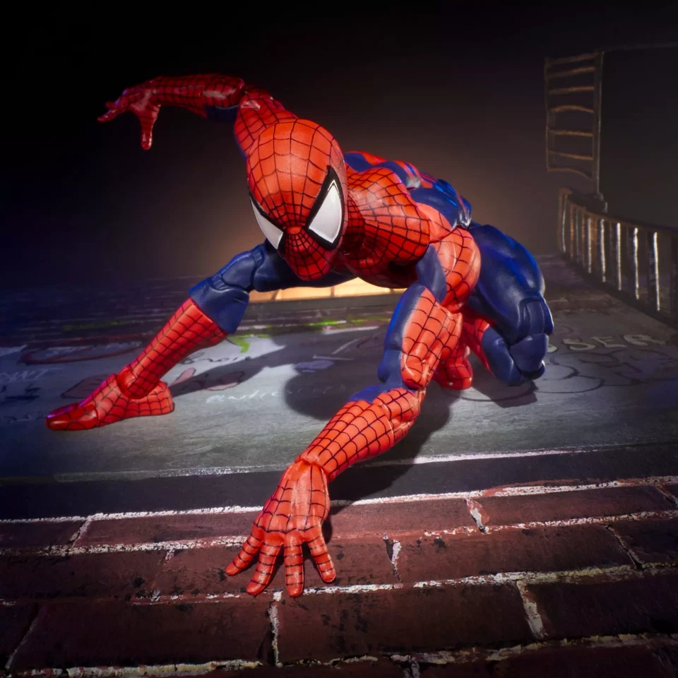 🔥Figura de acción Marvel Legends Maximum Series Spider-Man 6" 🔥 Foto 4 de 4