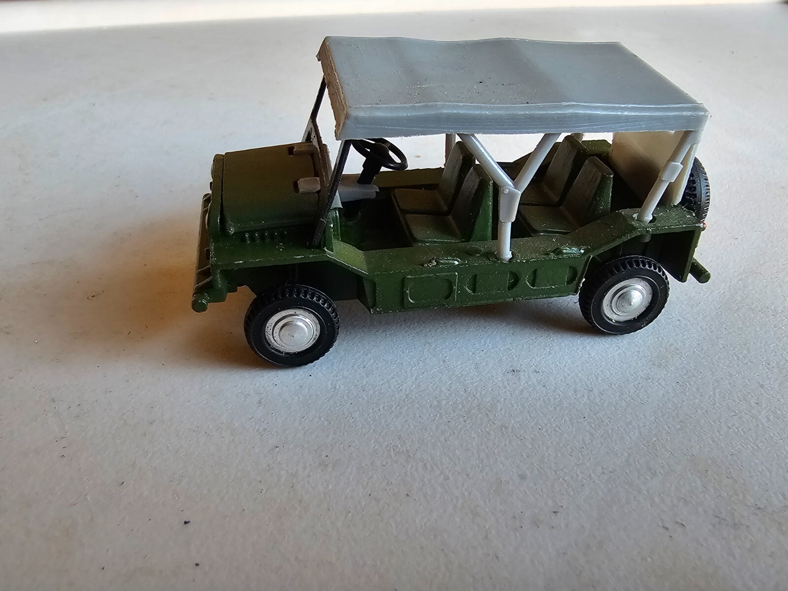 Dinky 601, Austin Para Moke - Free Price Guide & Review