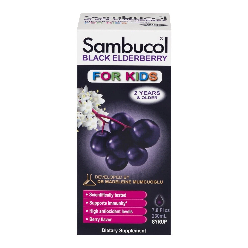 Sambucol otras vitaminas y suplementos