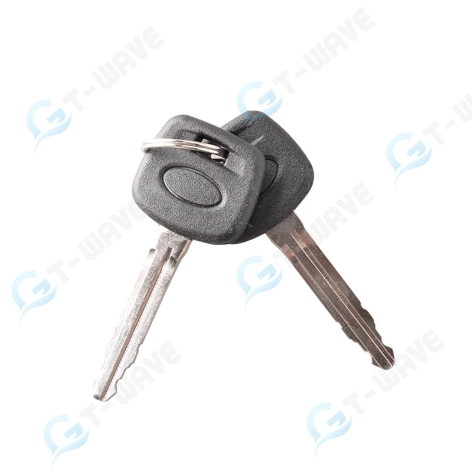 Puerta levadiza maletero puerta trasera cilindro 2 llaves para Toyota Yaris 2007-2011 Foto 4 de 4