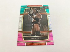 Booker T Tri-Color 2022 Panini Select WWE Concourse Card # 93