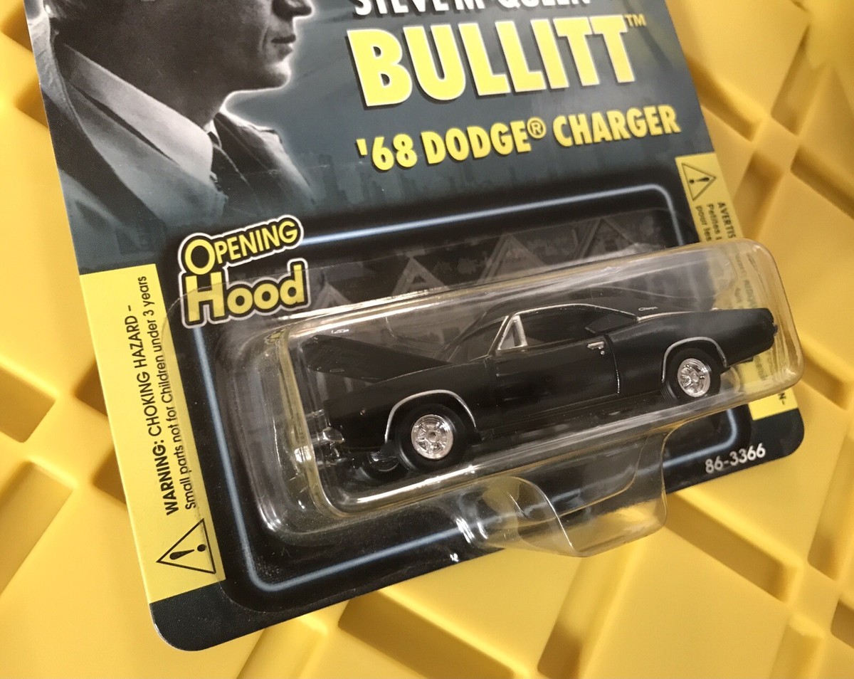 1968 Dodge Charger Issue #61 2000 Revell Steve McQueen Bullitt 1