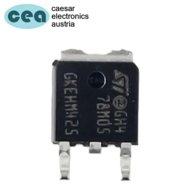 STMICROELECTRONICS 78M05 Spannungsregler linear 5V 500mA 0,5A TO-252 SMD 7805 [1~100 Stück/piece]