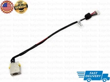 Genuine DC IN power jack cable For Gateway NV570P20u NV570P25u charging port 65W