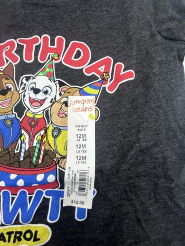 Paw Patrol Group Feliz Cumpleaños - Camiseta Niño Pequeño - Imagen 2 de 3