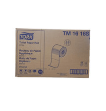 96-CASE TORK 2-Ply White Toilet Paper Septic Safe 500-Sheets/Roll 