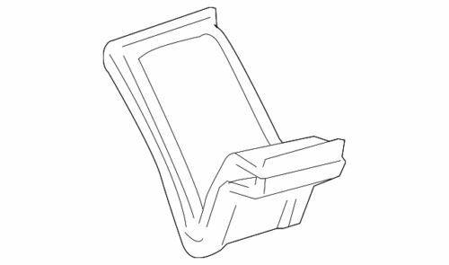 Bloque F para GM (P/N 15116183)