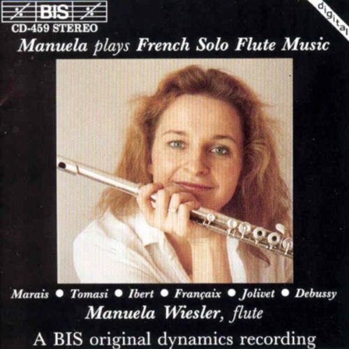 French Solo Flute Music (Manuela Wiesler) CD (2004) ***NEW*** Quality guaranteed