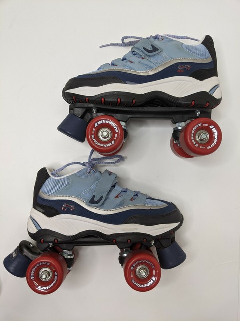 women's skechers energy 4 wheelers roller skate