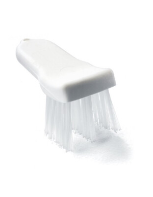 Carlisle 4052900 Sparta 6  Lettuce Cutter Brush with 2-1/2  Nylon Bristles White