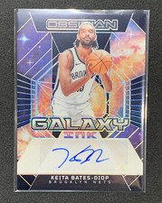 2023-24 Panini NBA Obsidian - KEITA BATES-DIOP Auto - Galaxy Ink - # /149