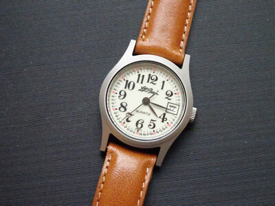 Women's LL Bean Railroad Style Watch