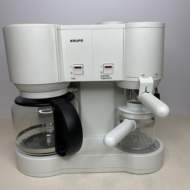 Krups IL CAFFE Presso Coffee Espresso 