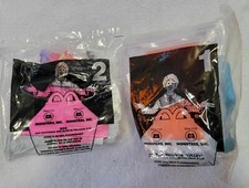 McDonalds 2001 pixar monsters inc set new unopened complete set