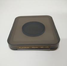 Platinum 49mm Circular Polarizer Lens CPL Filter for Digital Camera 012