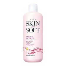 new Avon Skin So Soft body lotion - Soft & Sensual - 11.8 oz
