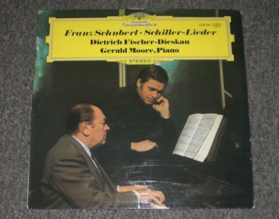 Schubert~Schiller-Lieder~Dietrich Fischer-Dieskau~Gerald