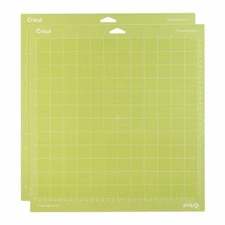 *New* Cricut STANDARD GREEN CUTTING MAT 12X12 2pk Maker Unopened Free Ship