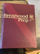 1989 Brentwood Prep / Hesperia High school Scorpion tales Yearbook california