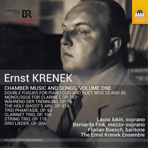 Ernst Krenek Ernst Krenek: Chamber Music and Songs - Volume 1 (CD) Album