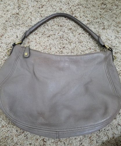 J.Crew Brown 100% Leather Biennial hobo 