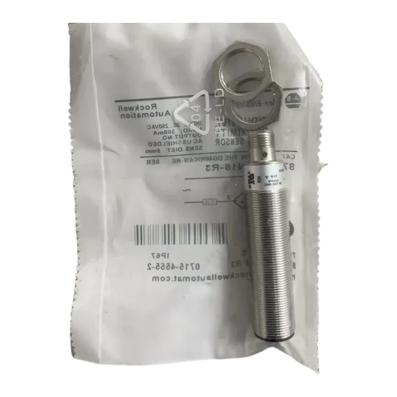 1PCS New Allen Bradley 872C-A5N18-R3 Proximity Switch Sensor 5mm 20-250V AC - Image 2 of 3