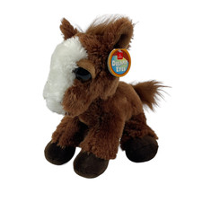 A115 Aurora Dreamy Eyes Prancer Pony Horse Plush 10" Stuffed Toy Lovey