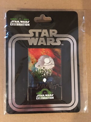 Star Wars Celebration Europe 2023 Deathstar Key Art Deluxe Pin Limited Edition