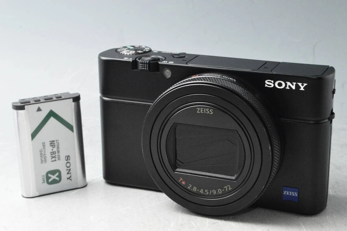Sony Cyber-shot DSC-RX100 VI Digital Cameras for Sale | Shop New 